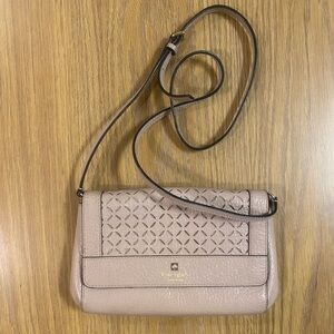 Kate Spade Taupe Crossbody Bag
